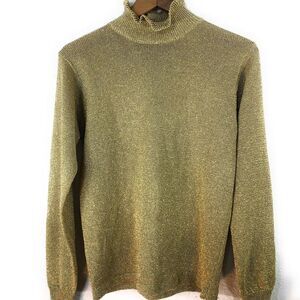Vintage Evan Picone‎ Metallic Sweater